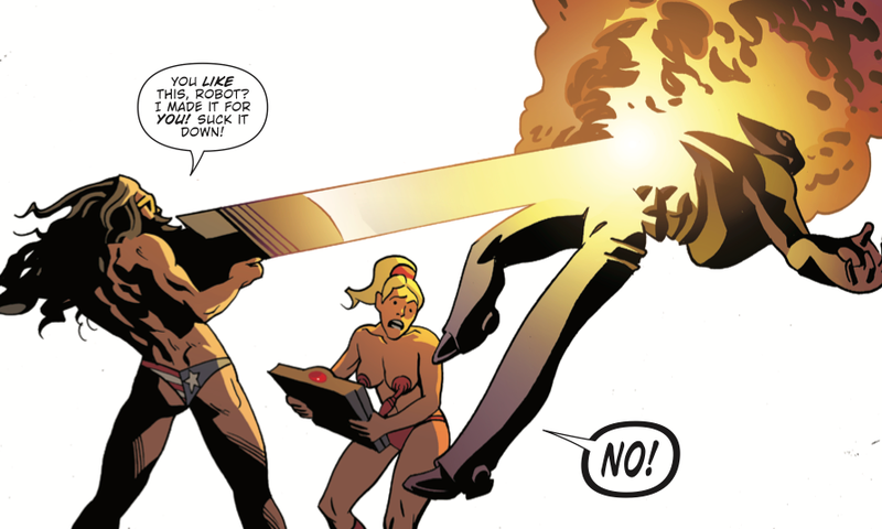 Illustration for article titled Ted Naifeh’s Heroines delivers superhero satire with complex female characters